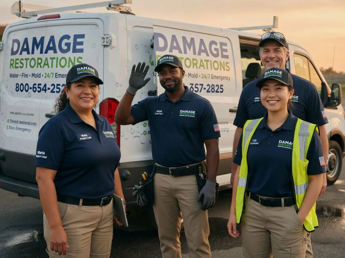 Water Damage Restoration company in Rhodell, WV
